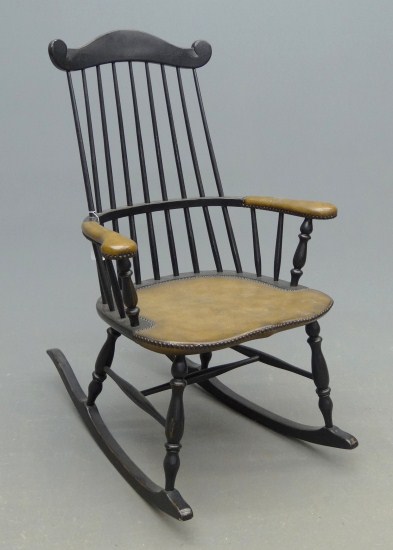 20th c. upholstered arms and seat