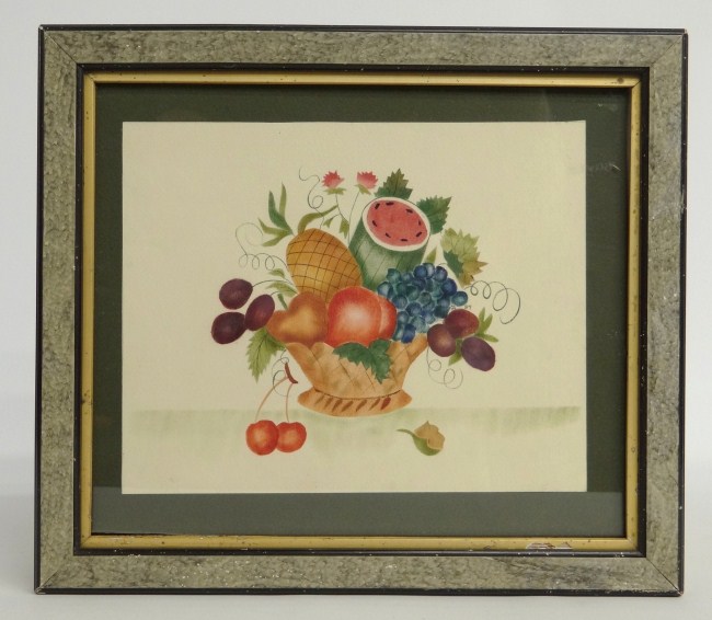 20th c. watercolor theorem in