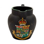 20TH C. WEDGWOOD BLACK BASALT