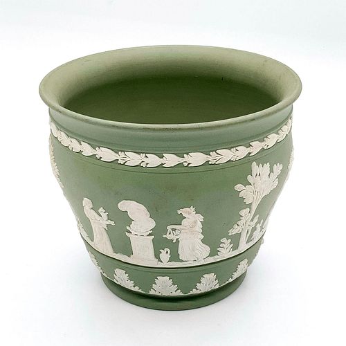 20TH C. WEDGWOOD JASPERWARE CACHE