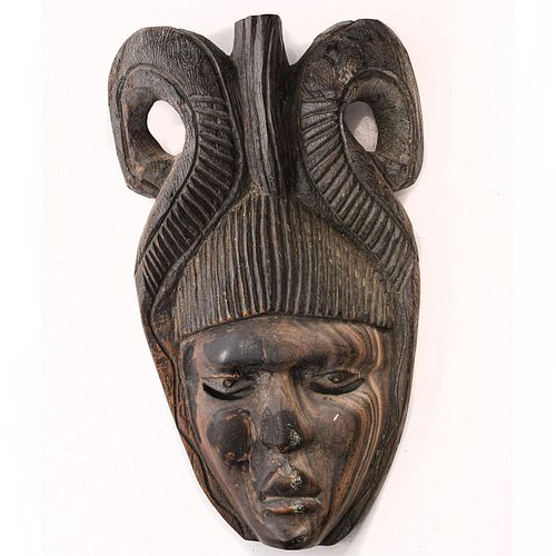 20TH C. WEST AFRICAN CARVED