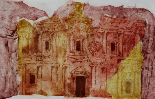 20th Centruy Petra a coloured