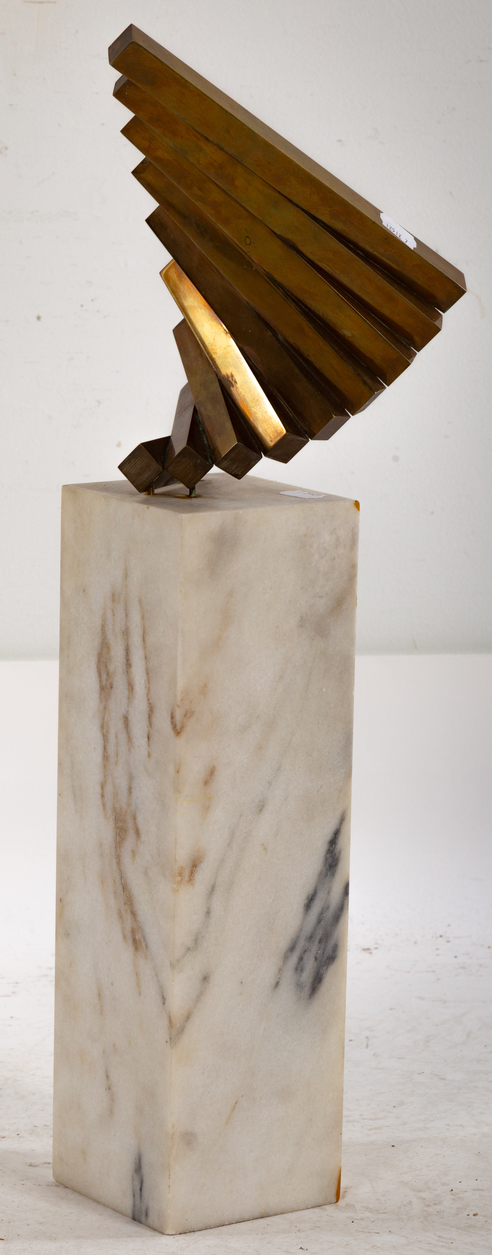 20TH CENTURY. ABSTRACT, BRONZE