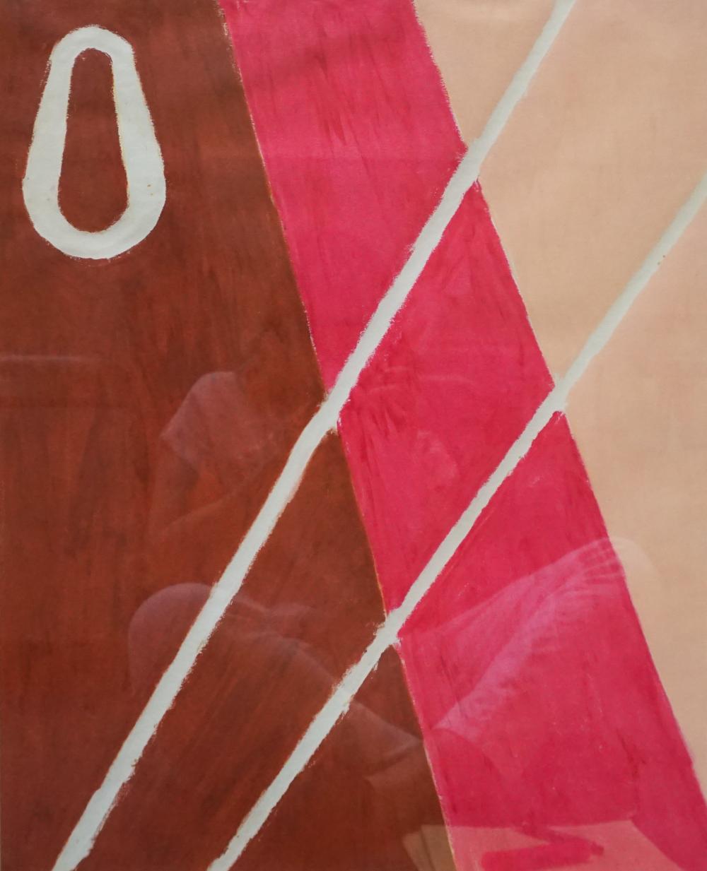 20TH CENTURY ABSTRACT EXPRESSIONIST