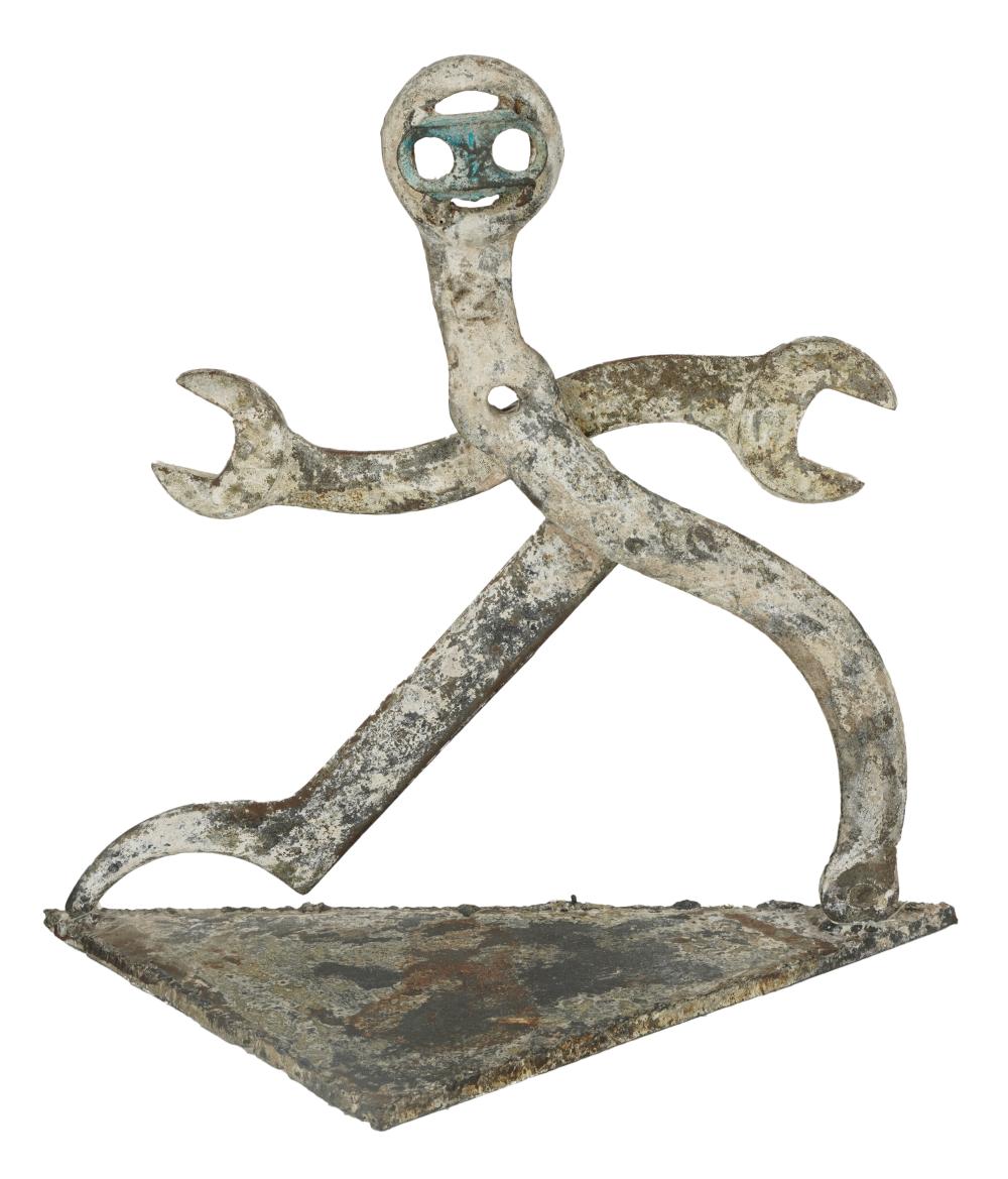 20TH CENTURY: ABSTRACT FIGURE OF