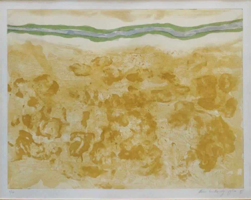 20TH CENTURY ABSTRACT,