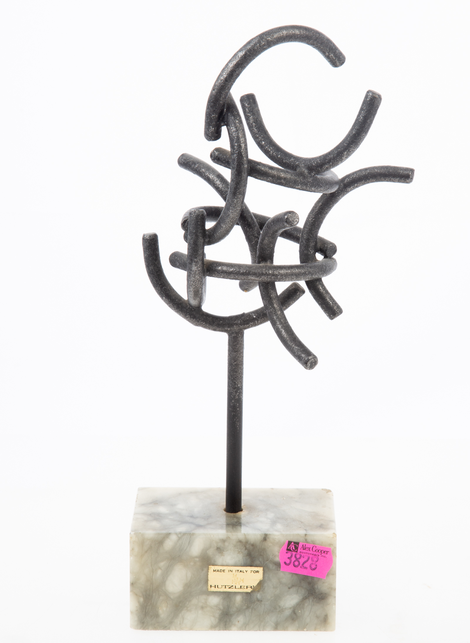 20TH CENTURY. ABSTRACT TWISTED