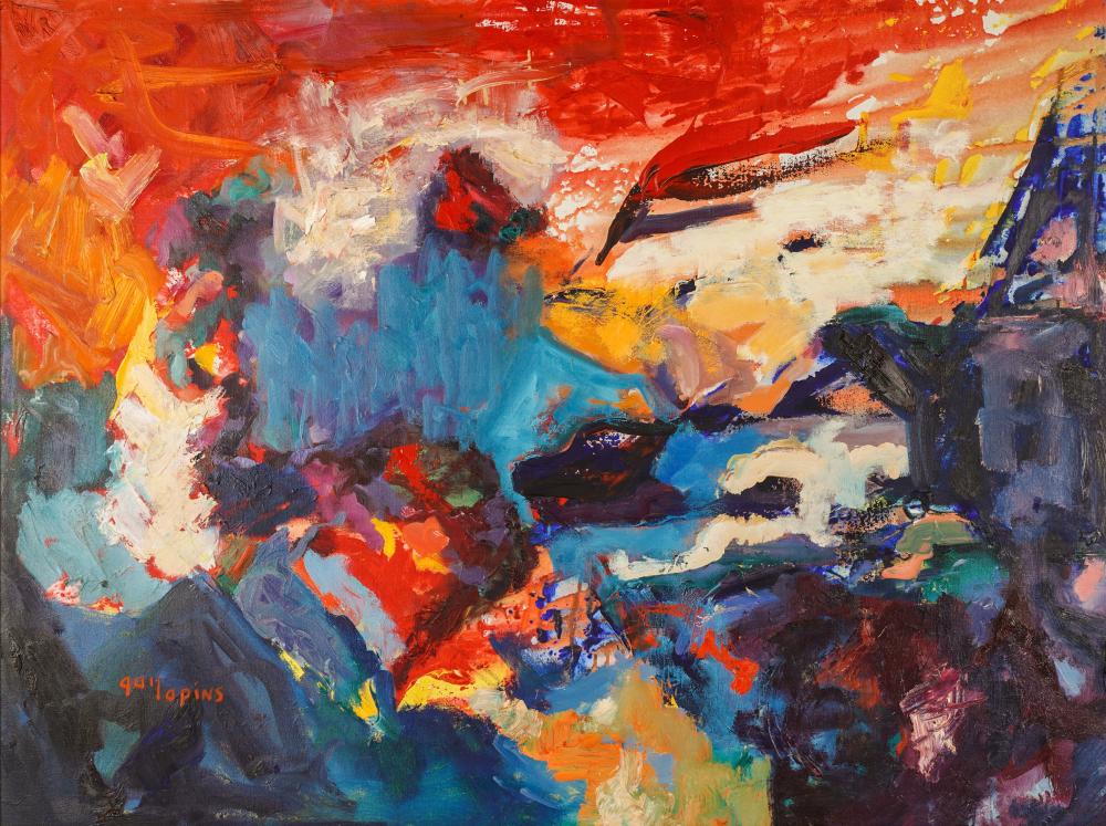 20TH CENTURY: ABSTRACTGail