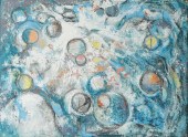 20TH CENTURY: ABSTRACToil on b