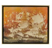 20TH CENTURY: ABSTRACToil on b