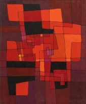20TH CENTURY: ABSTRACToil on c