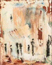 20TH CENTURY: ABSTRACToil on c
