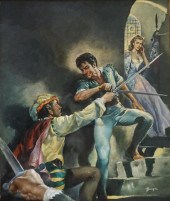 20TH CENTURY AMERICAN ILLUSTRA
