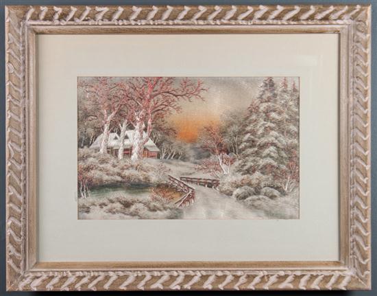 20th century American needlework