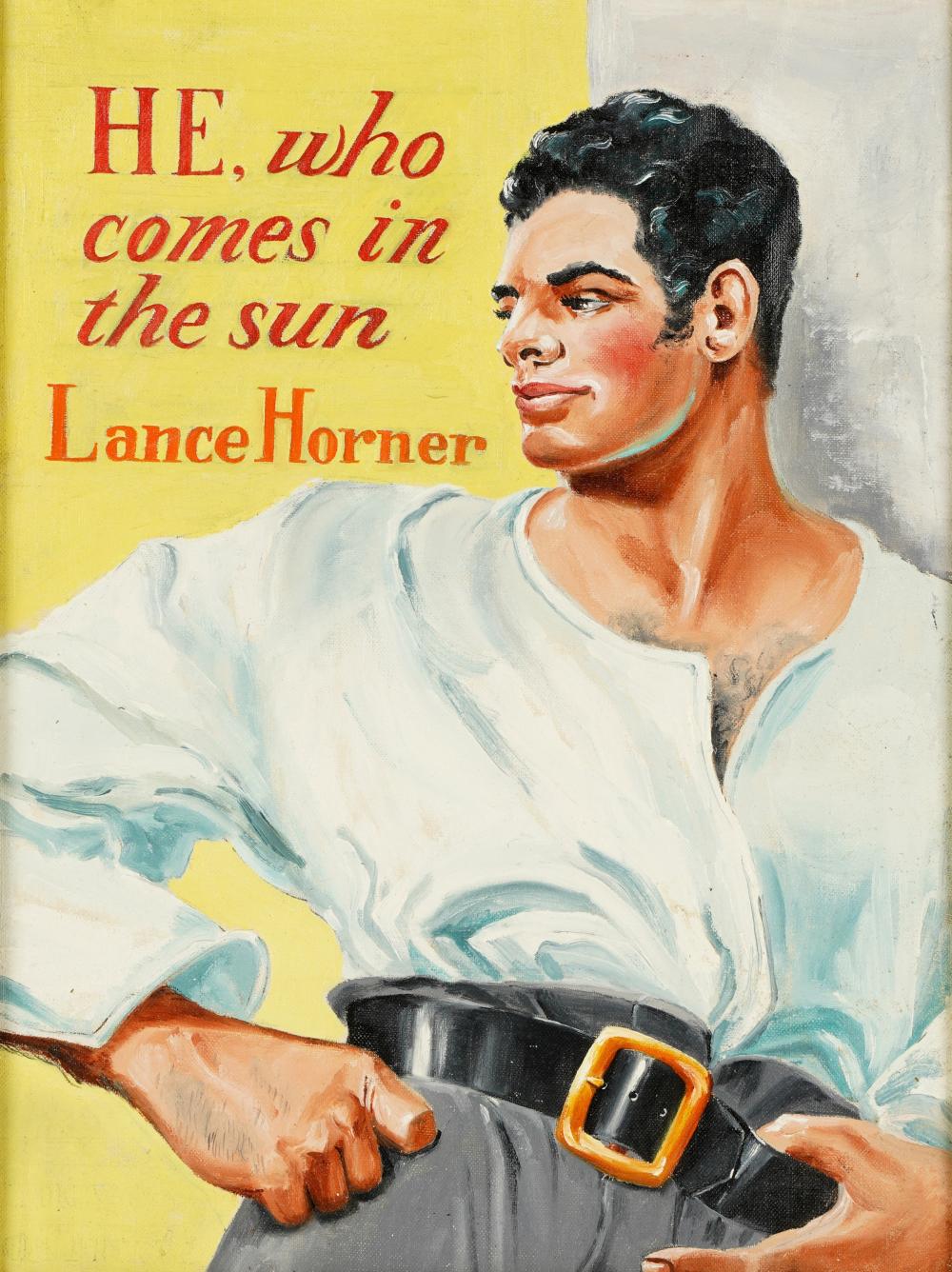 20TH CENTURY: BOOK COVER
