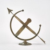 20TH CENTURY BRONZE ARMILLARY