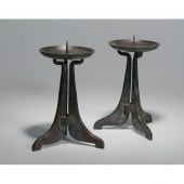 20th Century Bronze Pricket St