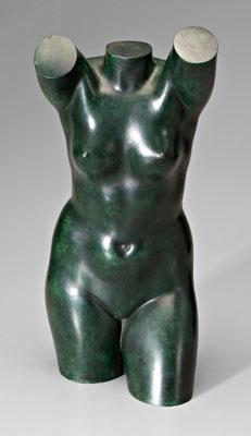 20th century bronze sculpture,