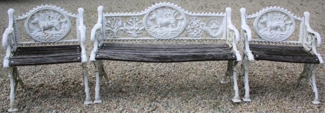 20TH CENTURY CAST IRON