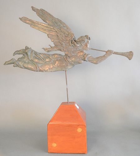 20TH CENTURY CAST RESIN WEATHERVANE