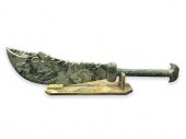 20TH CENTURY CHINESE JADE CARV