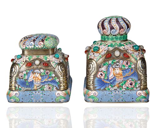 20TH CENTURY CLOISONNE ENAMEL