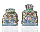 20TH CENTURY CLOISONNE ENAMEL