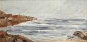 20TH CENTURY: COASTALoil on ca