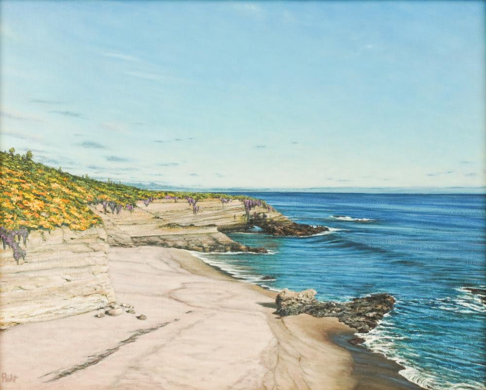 20TH CENTURY: COASTALoil on