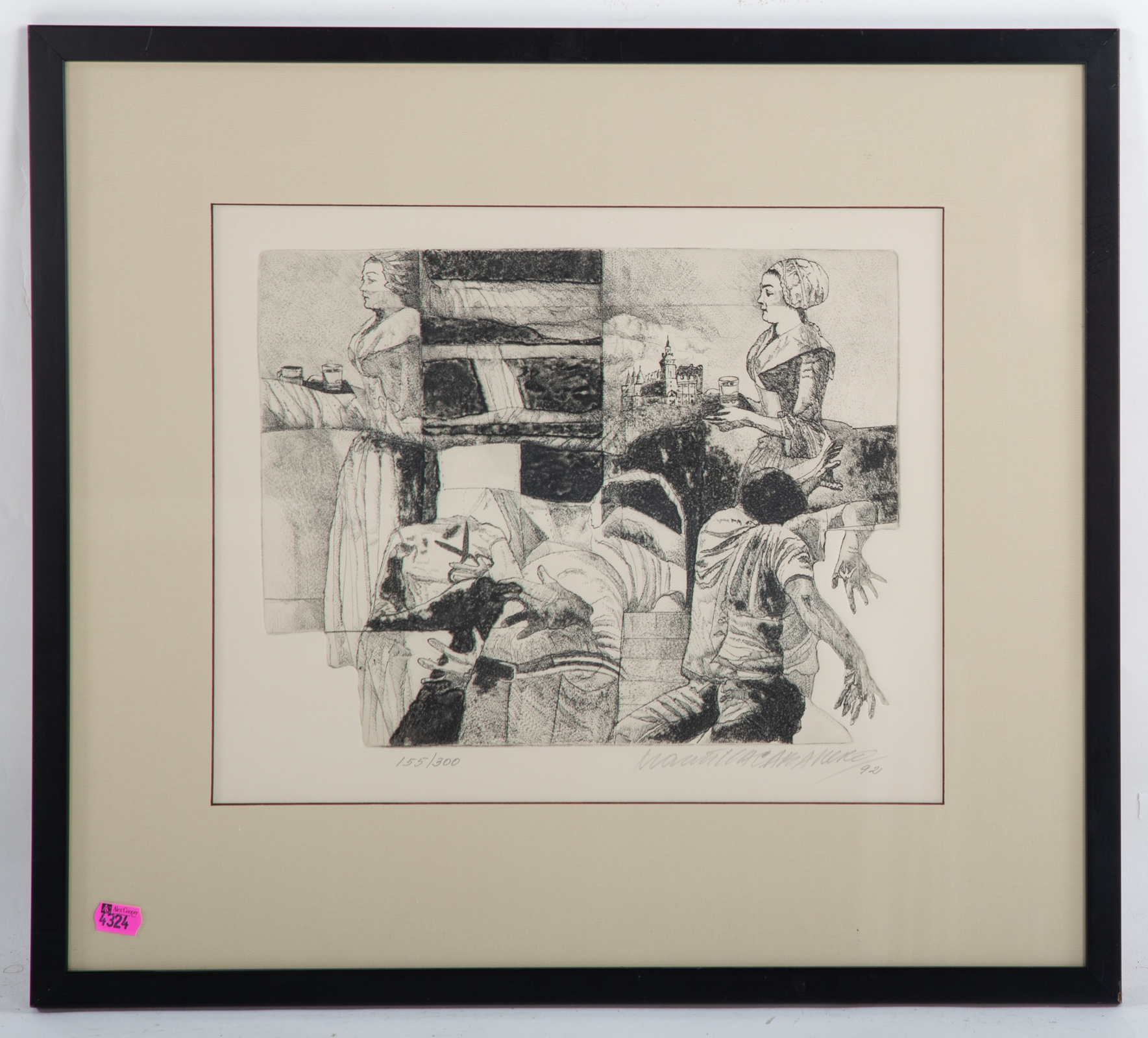 20TH CENTURY. COLONIAL SCENE,