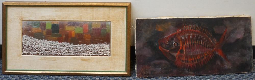 20TH CENTURY COLORIST SCHOOL, OIL
