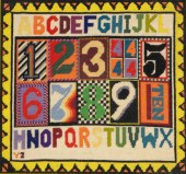 (20TH CENTURY) CROSS STITCH AR