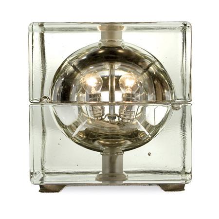 20th Century Design Cube Lamp 	 