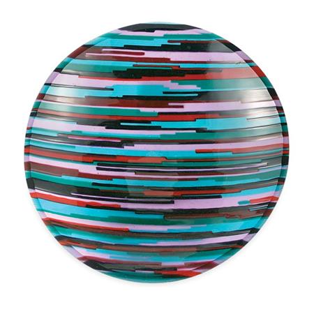 20th Century Design Glass Charger