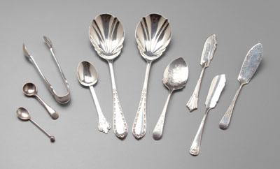 20th century English silver