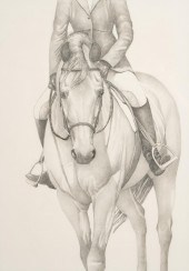 20TH CENTURY: EQUESTRIAN PORTR