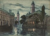 20TH CENTURY: EUROPEAN CANAL S