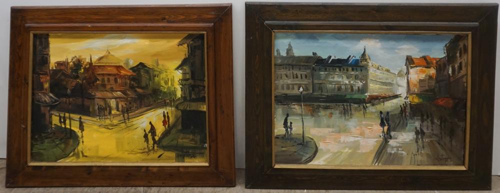 20TH CENTURY, EUROPEAN STREET