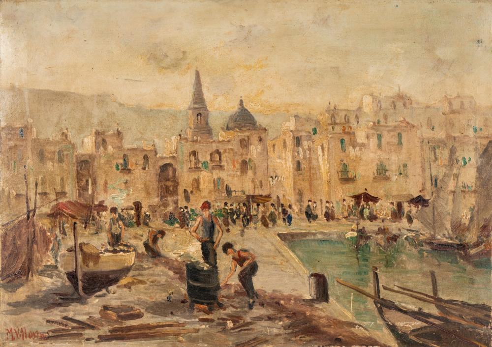 20TH CENTURY: EUROPEAN TOWN