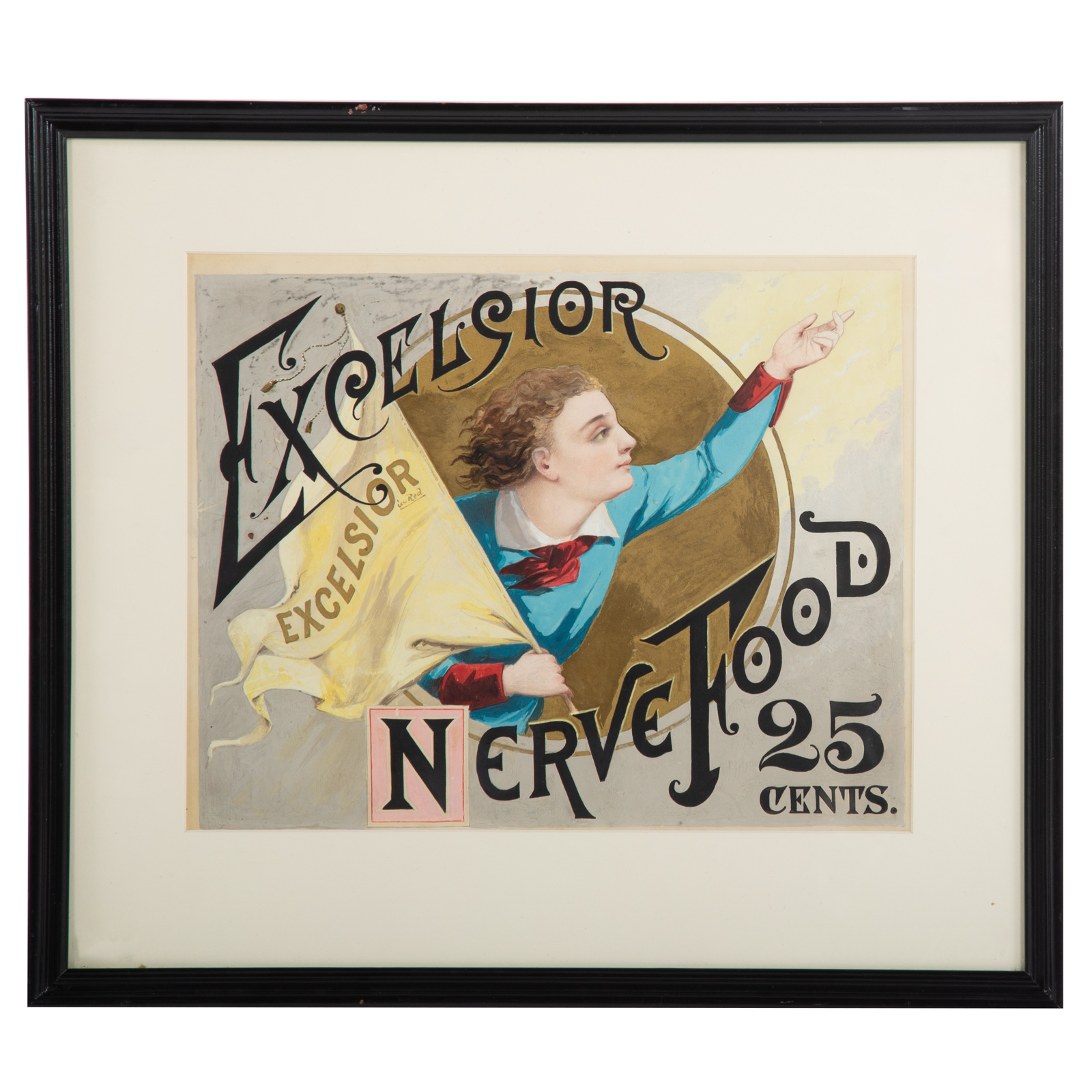 20TH CENTURY. "EXCELSIOR NERVE