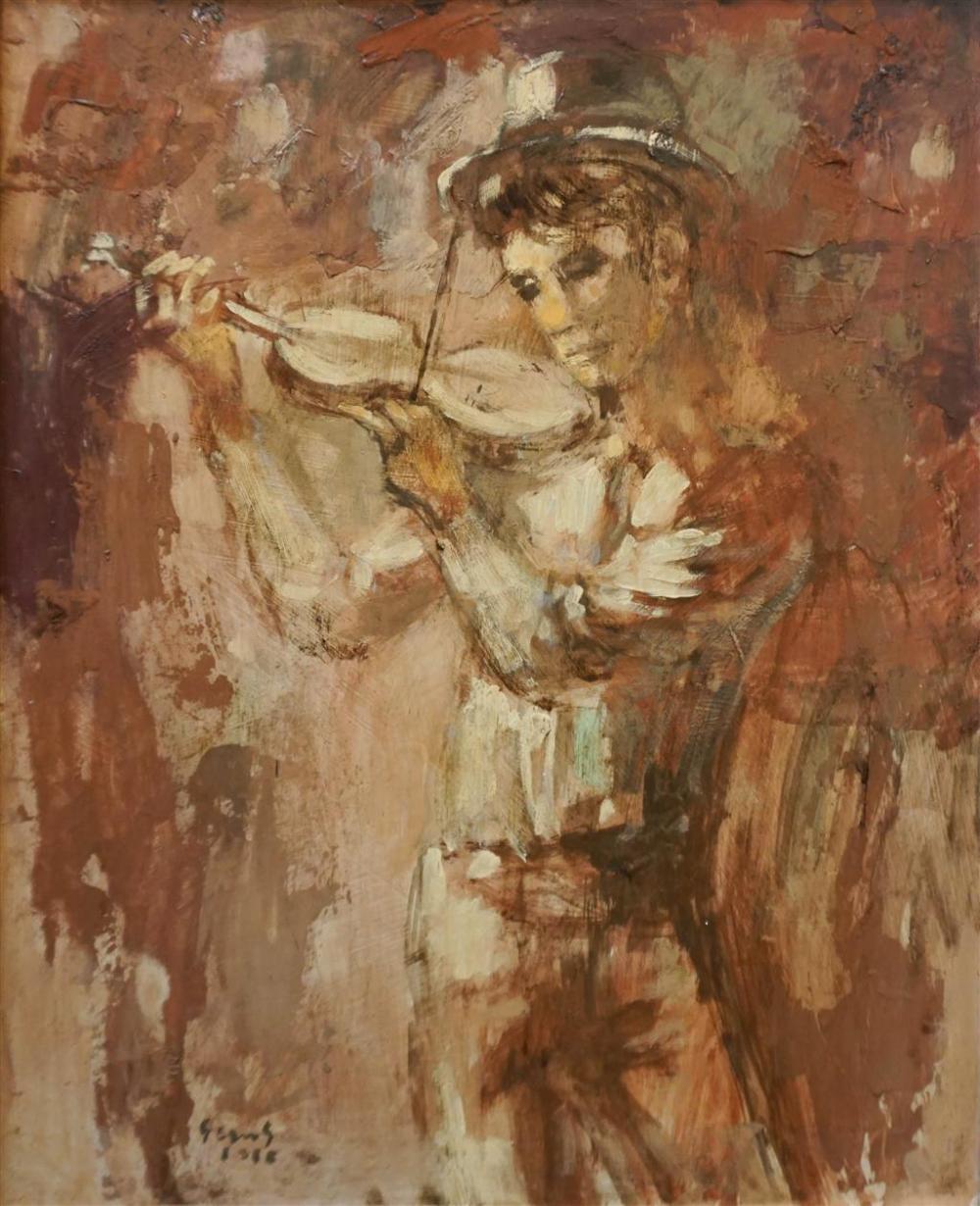 20TH CENTURY EXPRESSIONIST