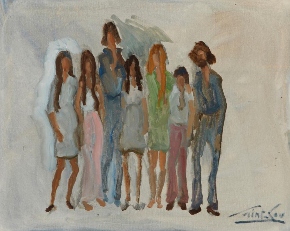 20TH CENTURY EXPRESSIONIST STYLE, A