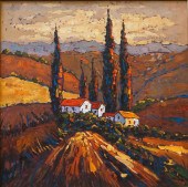 20TH CENTURY FAUVIST SCHOOL, P