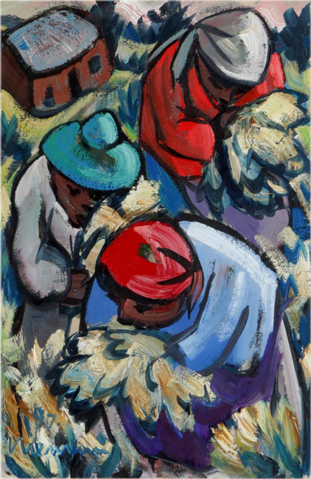 20TH CENTURY: FIELD WORKERS1997;