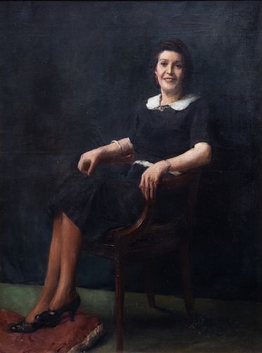 20TH CENTURY FIGURATIVE PAINTER20TH