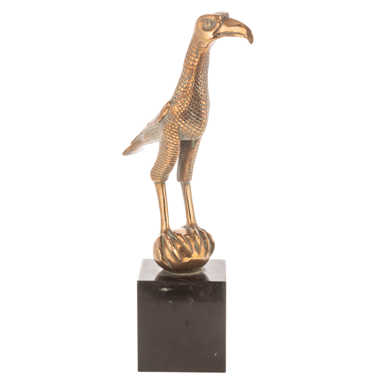 20TH CENTURY. FIGURE OF A FALCON,