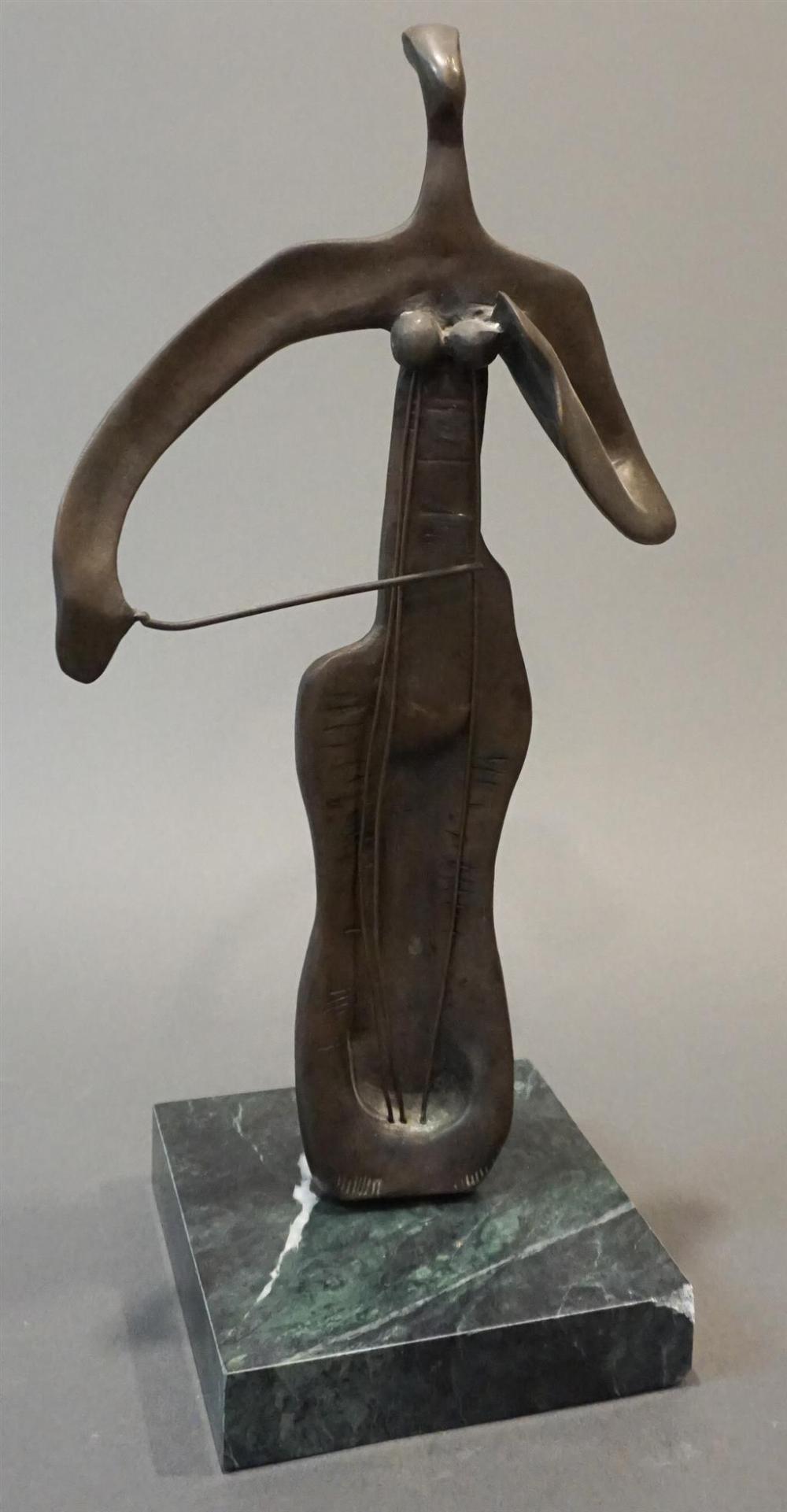 20TH CENTURY, FIGURE PLAYING THE