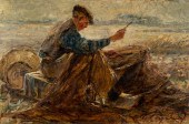 20TH CENTURY: FISHERMAN MENDIN
