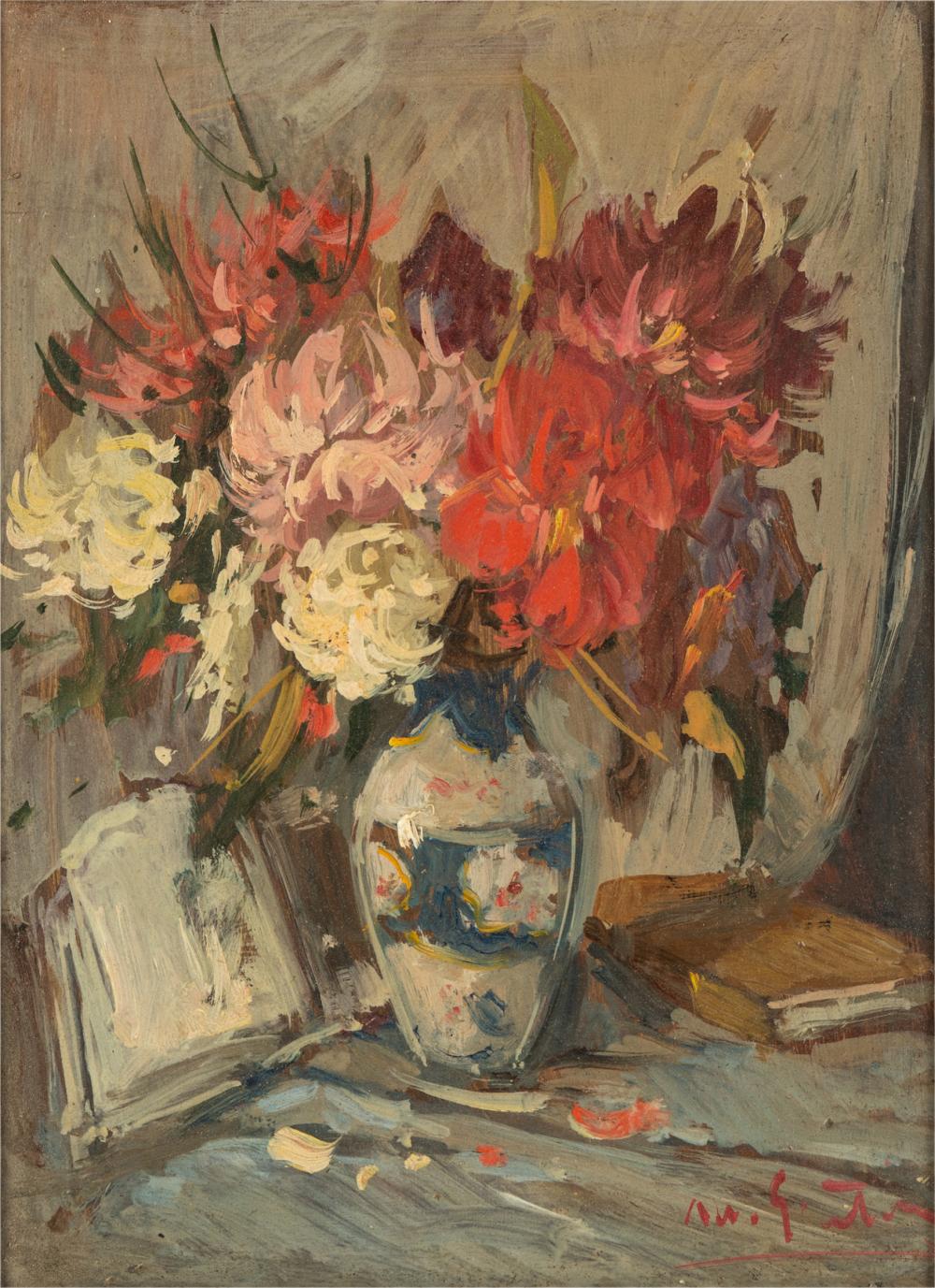 20TH CENTURY: FLORAL STILL LIFE20th