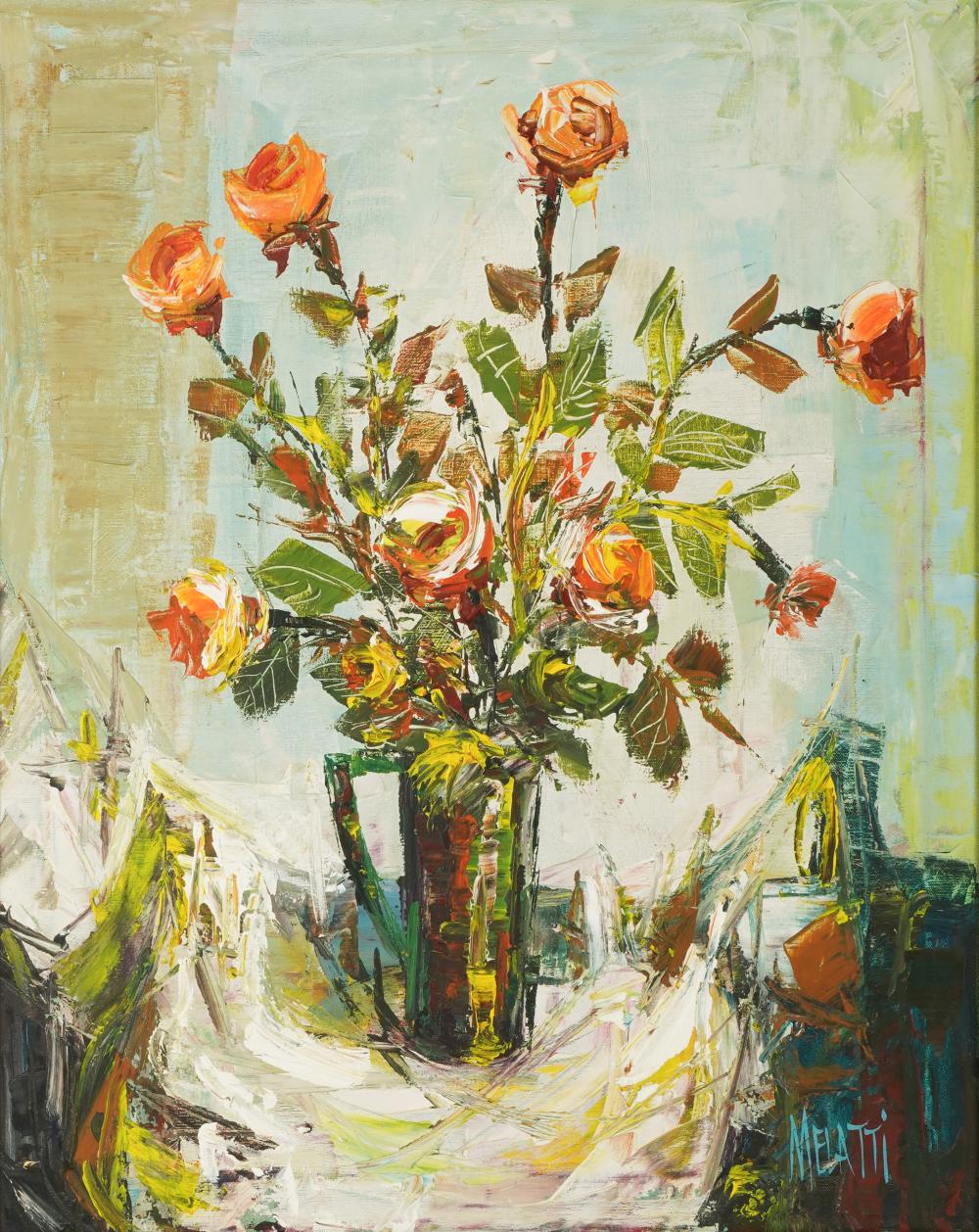 20TH CENTURY: FLORAL STILL LIFE20th